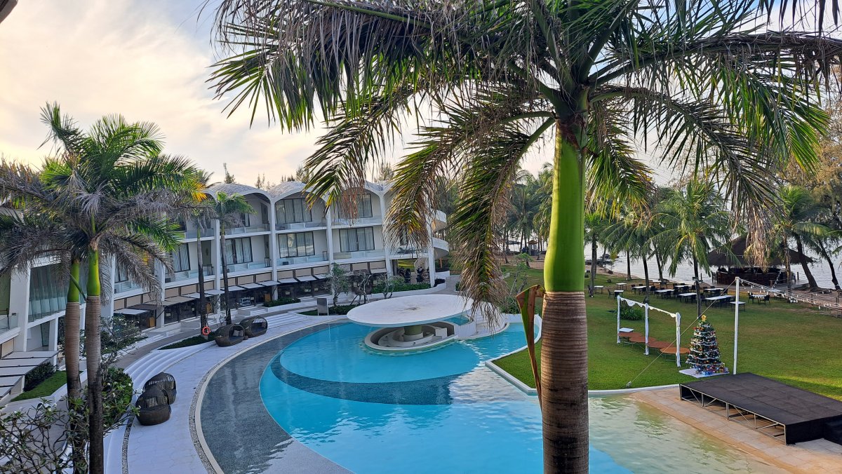 部屋からの眺望