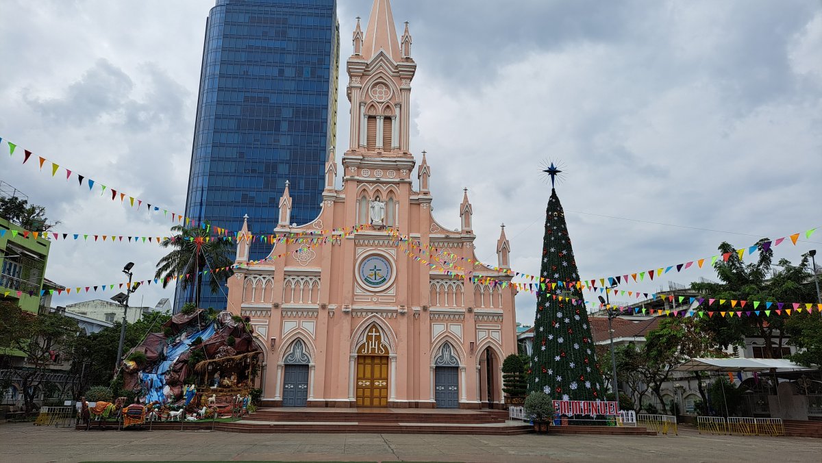 かわいさ抜群の教会