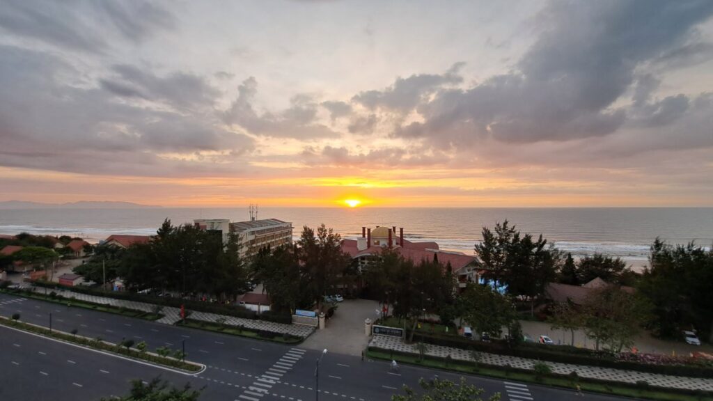 ブンタウの初日の出