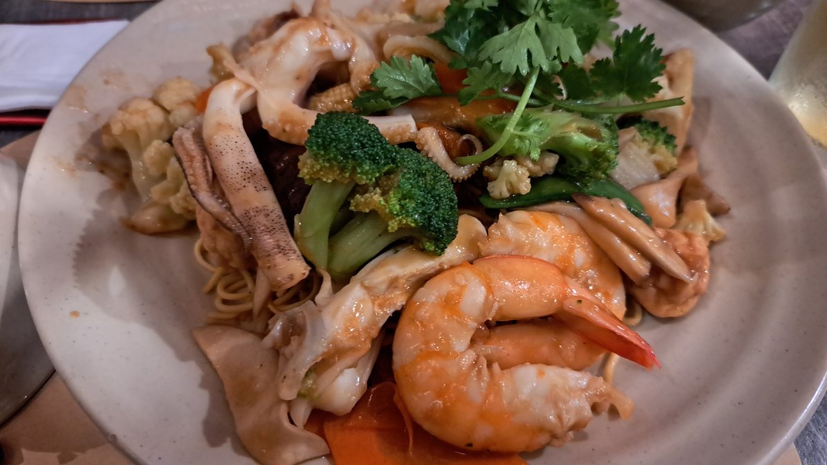 おすすめ料理「ミーサオハイサン」