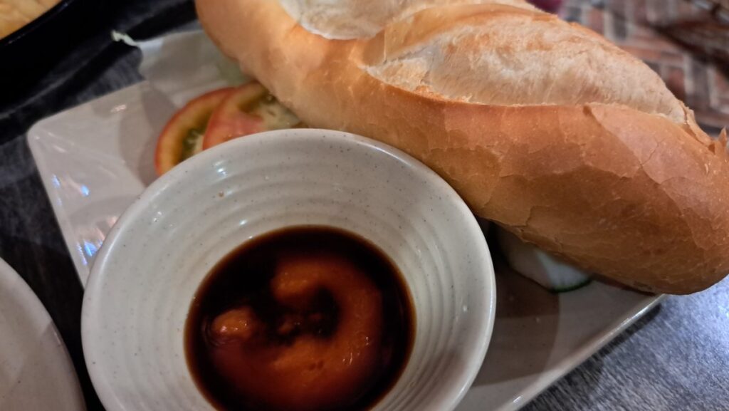 ベトナム風フランスパン