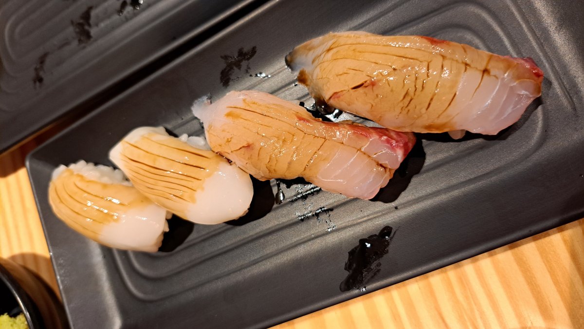 Sushi Tiger のお寿司