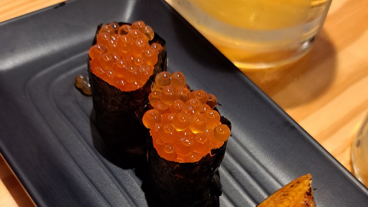 いくらのお寿司