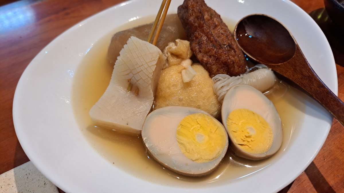 おでんなどのお惣菜