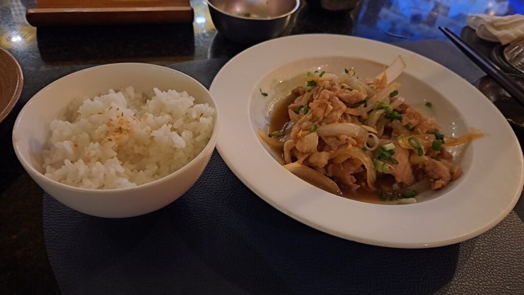 テト期間中のランチ