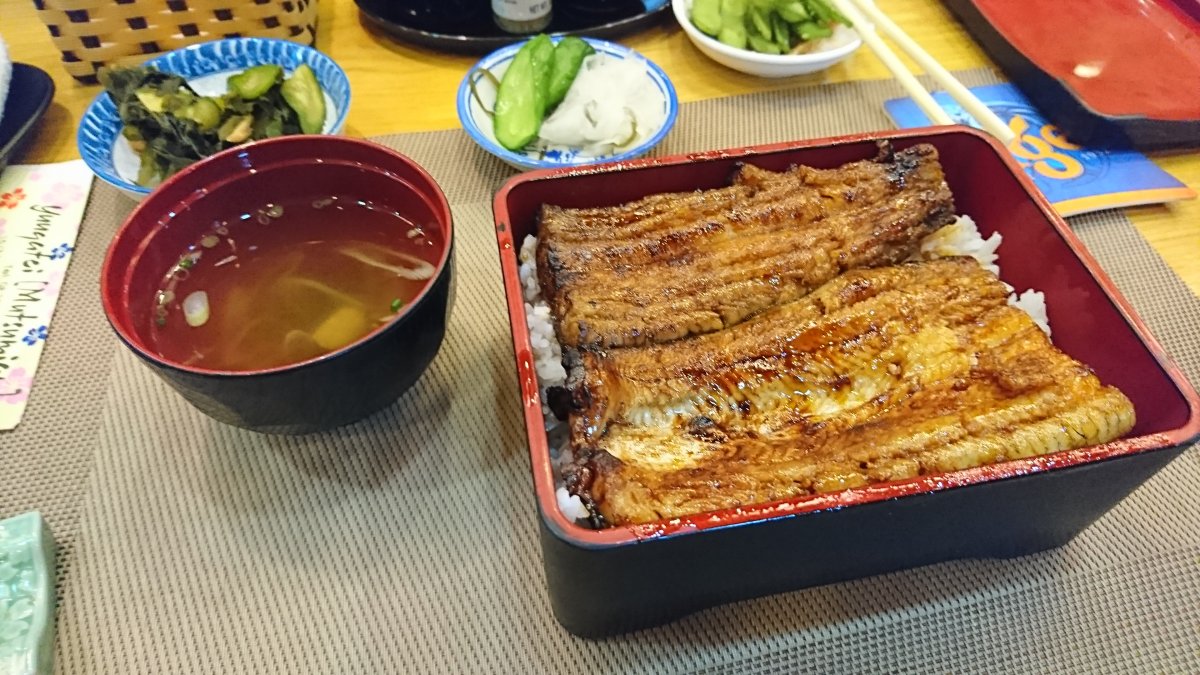 「うなぎ」料理