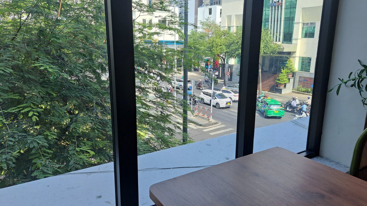 ホーチミンの街景色