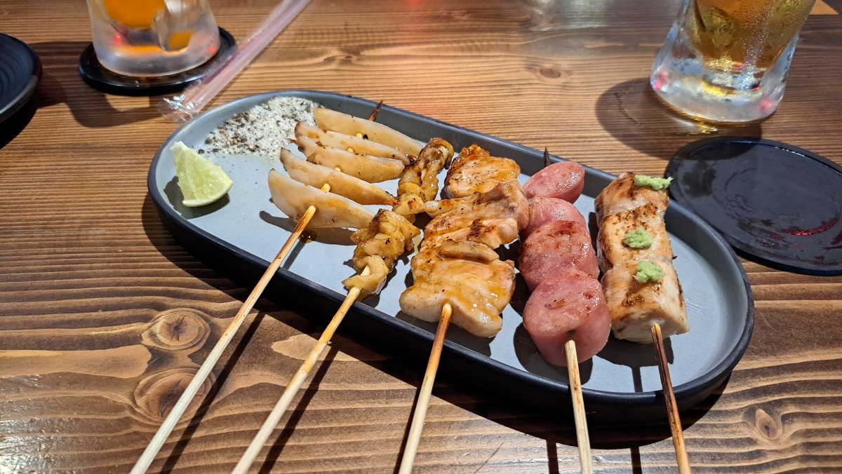 日本食(焼き串)