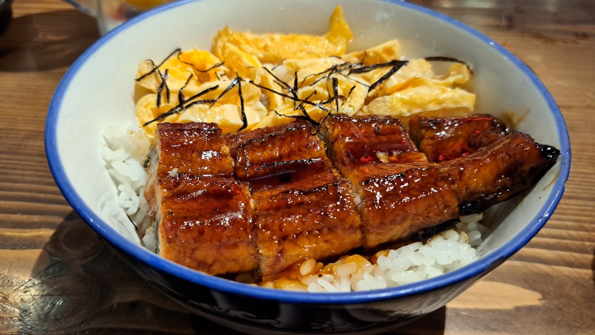 うな玉丼