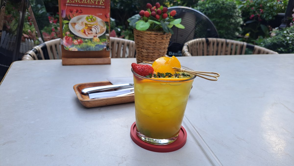 美味しいドリンク