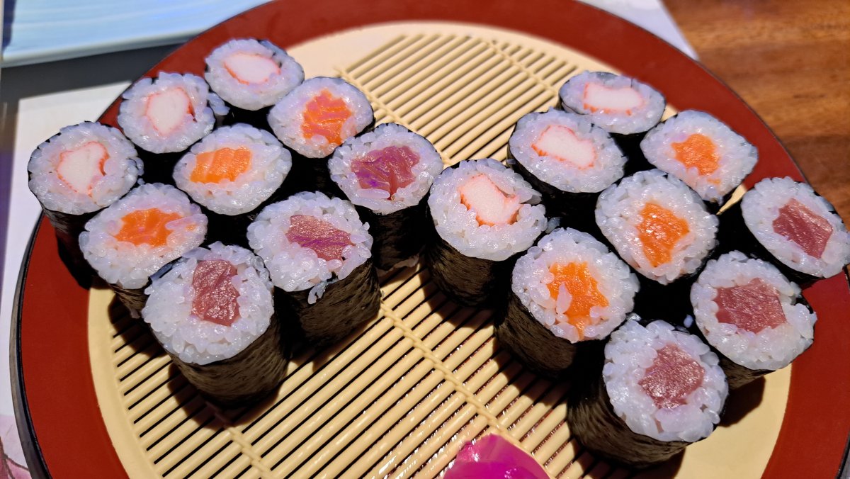寿司・巻き物