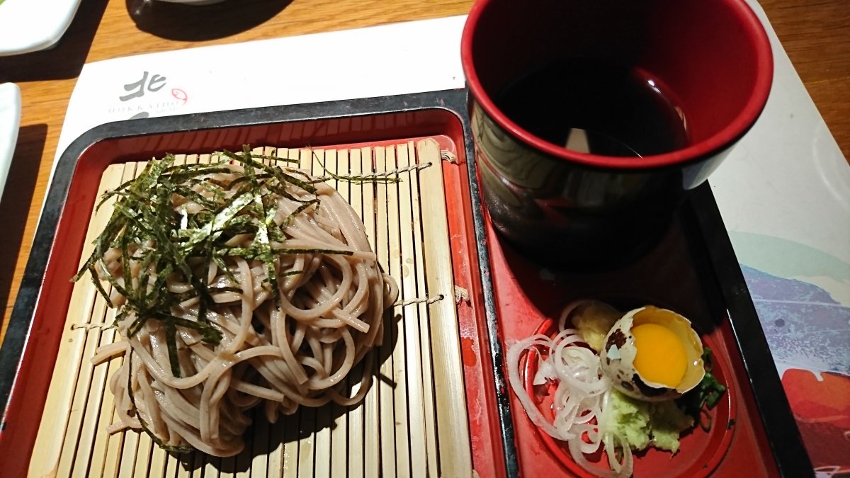 ざるそば