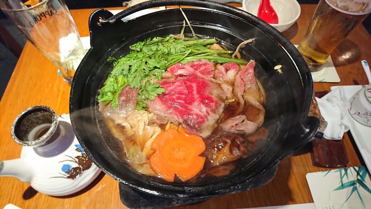 すき焼き