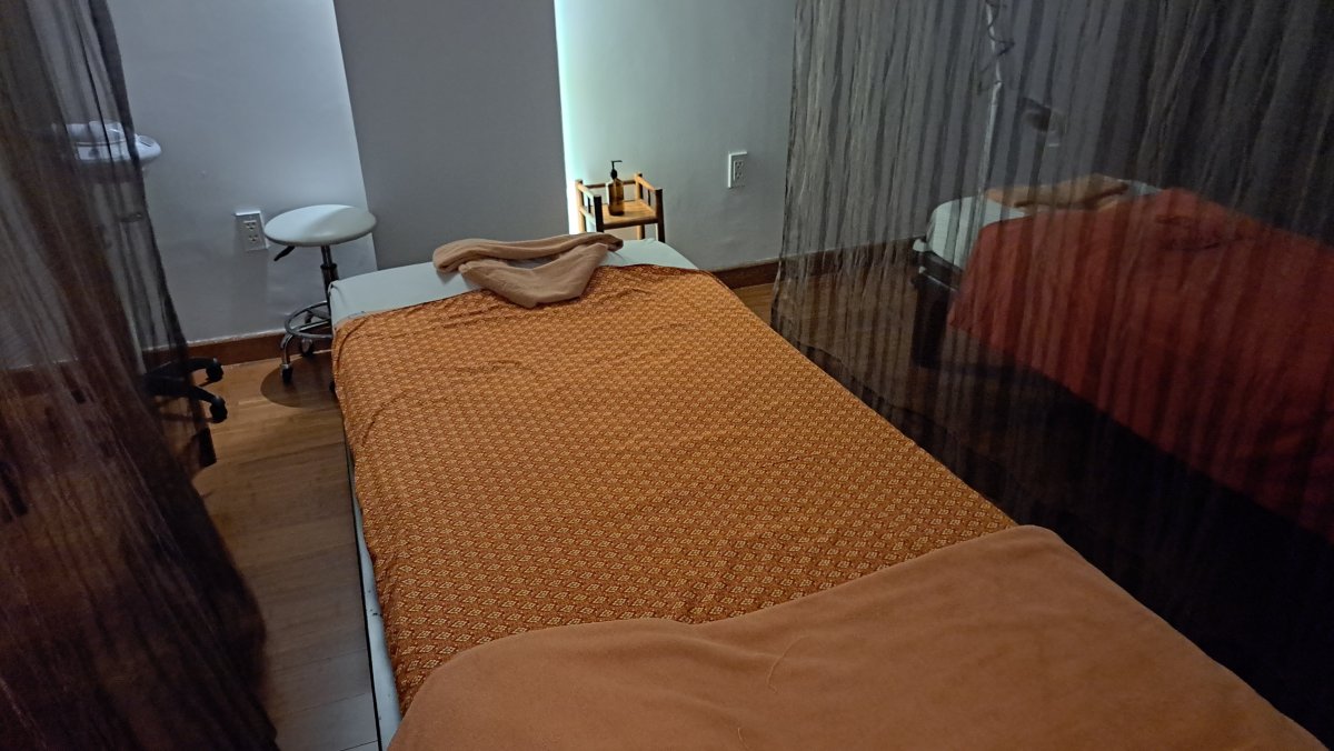 マッサージのお部屋