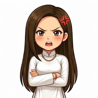 怒り出すベトナム人女性