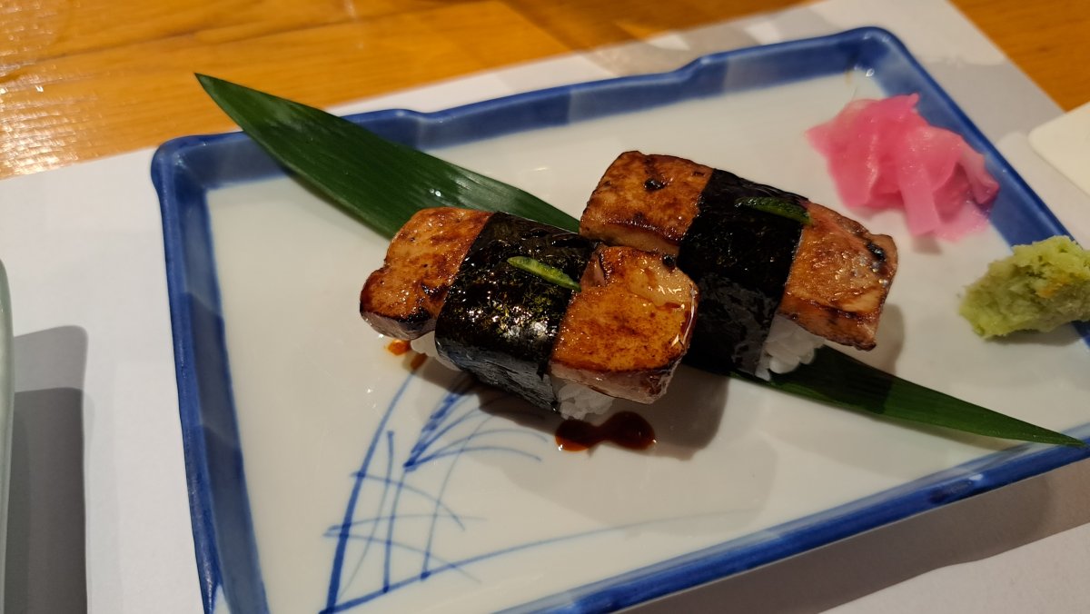 フォアグラ寿司
