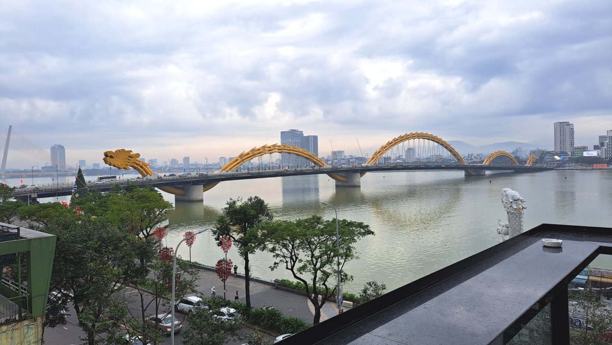 ダナンの街景色