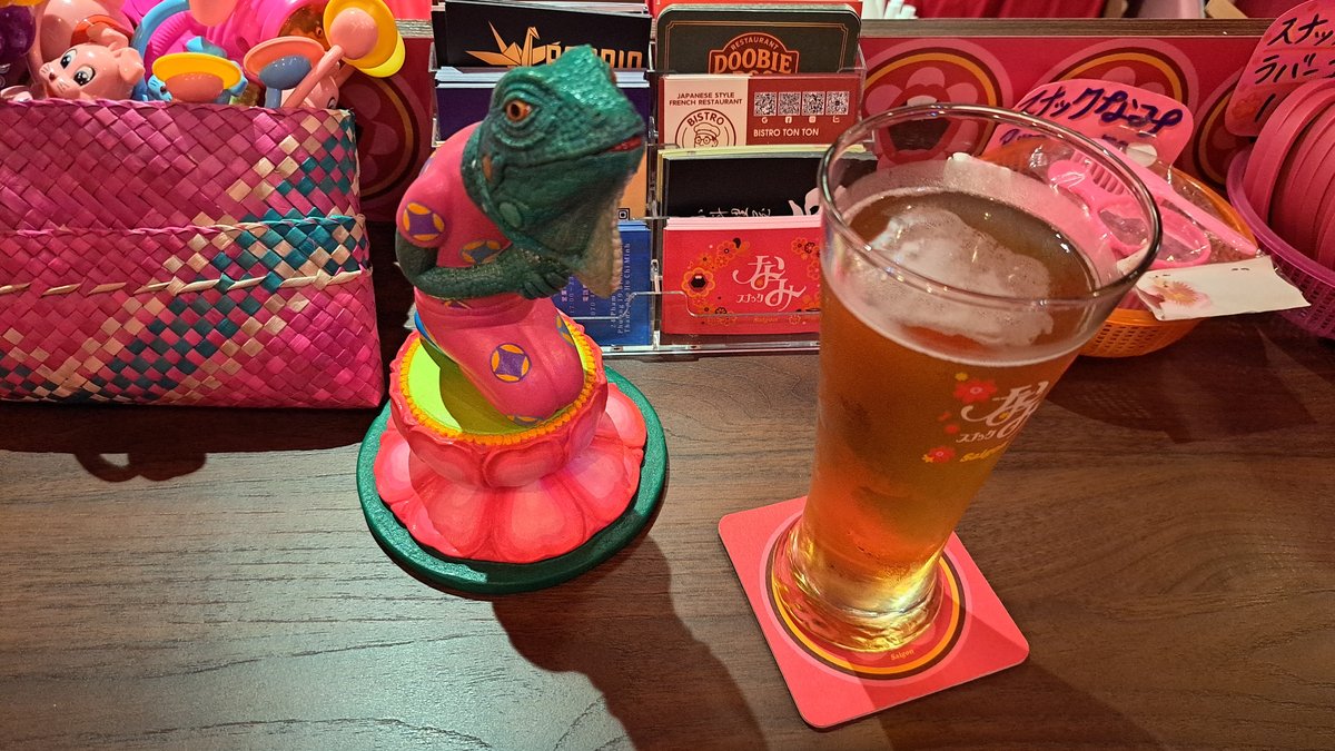 スナックなみのカウンター