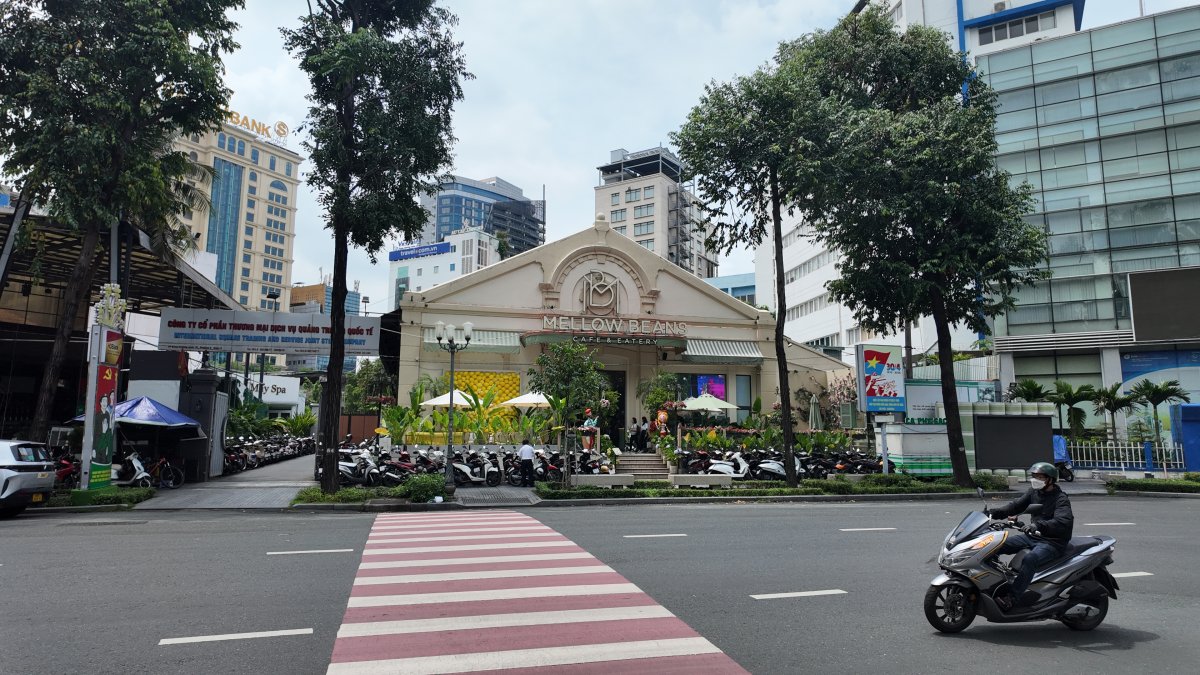 お店の外観