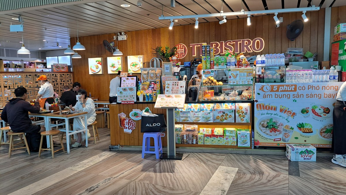 エアサイドのT3 Bistro