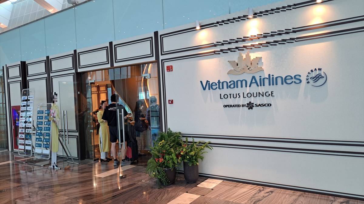 Vietnam Airlines Lotus Loungeの外観