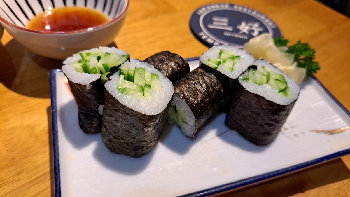 かっぱ巻き