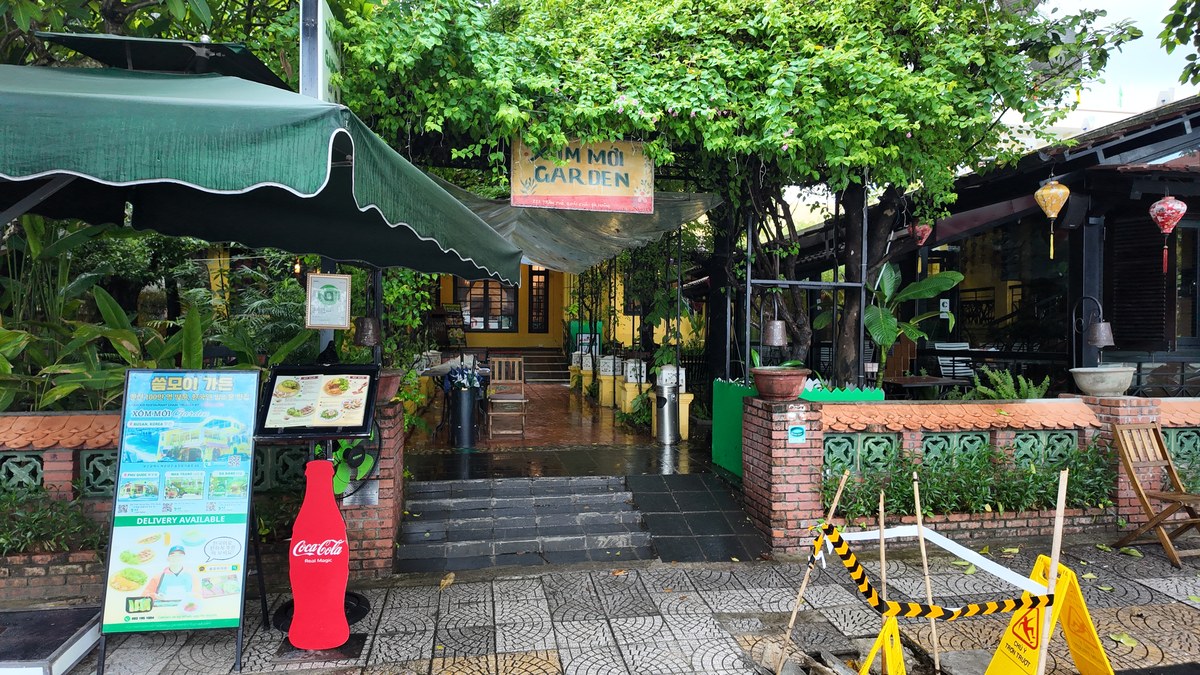 Xóm Mới Gardenの外観入口