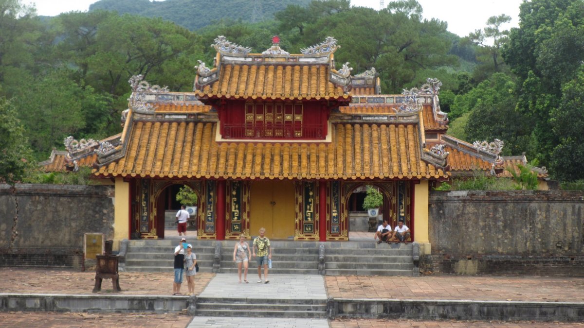 フエの寺院