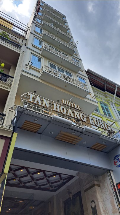 Tan Hoang Long Hotel の外観