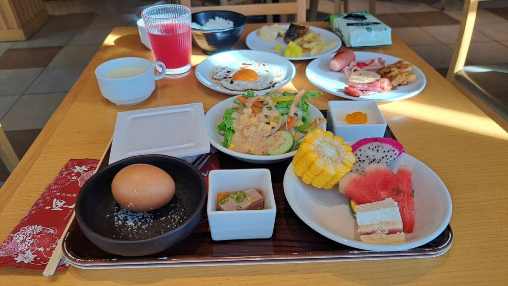 相鉄グランドフレッササイゴンの朝食