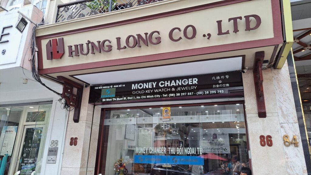 【Hung Long Money Exchange】