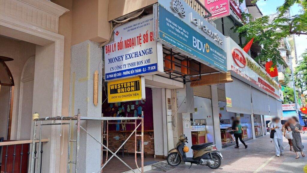 Thu đổi ngoại tệ Thiên Xuân