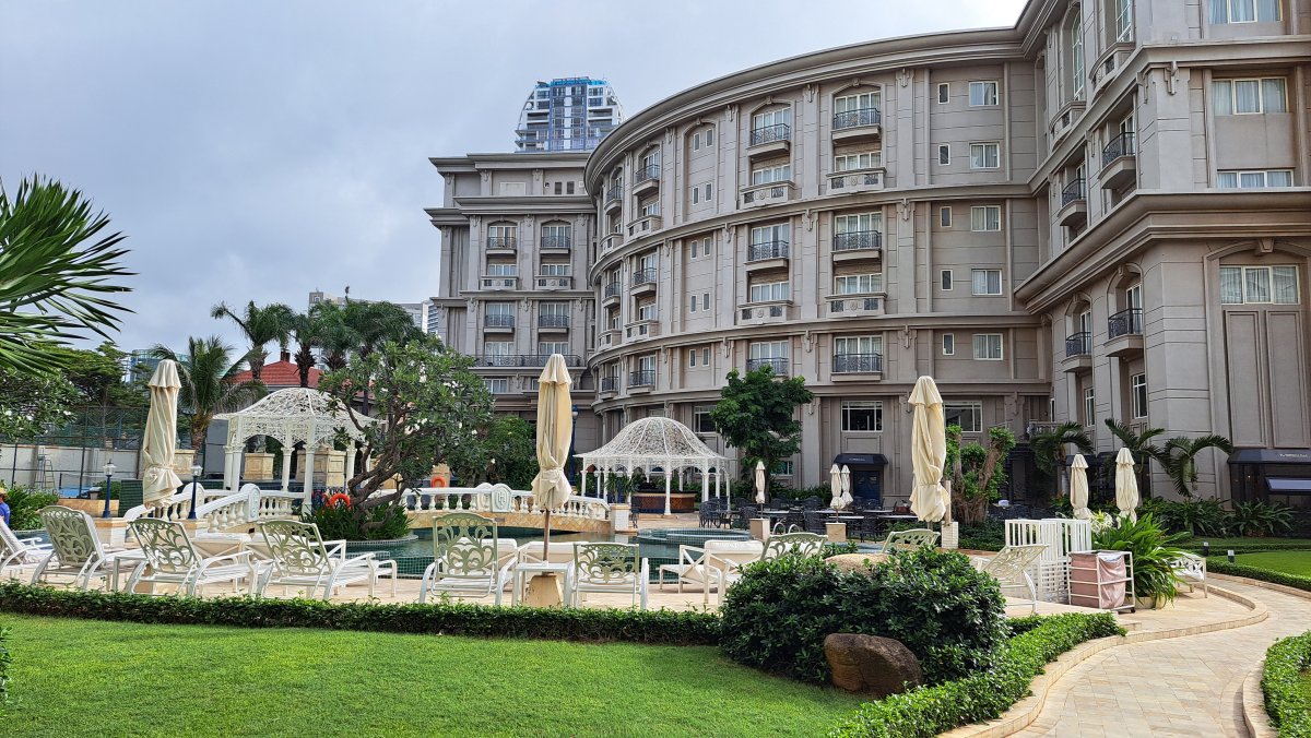 美しき外観  The IMPERIAL Vung Tau Hotel 