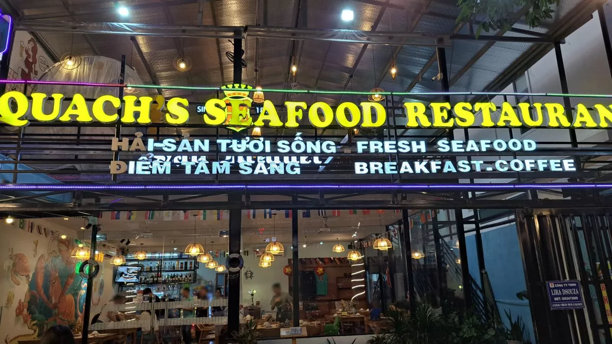 QUACH'S SEAFOOD REATAURANT