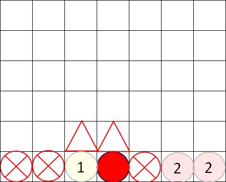 上級者の勝ち方のポイント盤面⑤