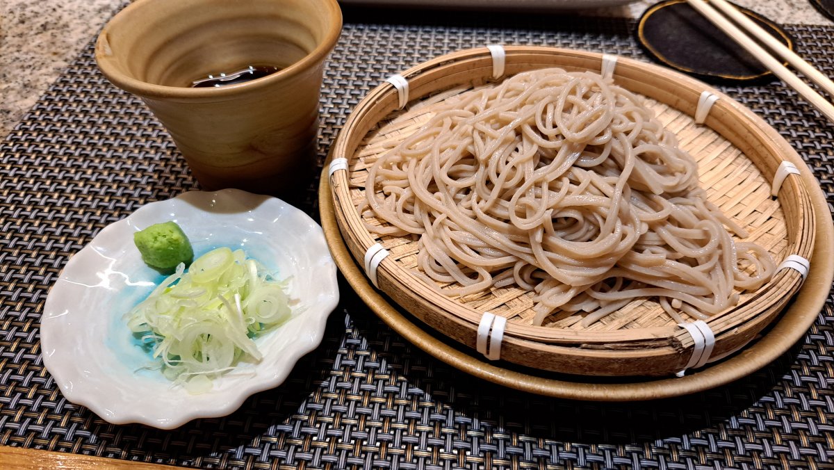 春夏冬のお蕎麦