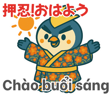 押忍!おはよう