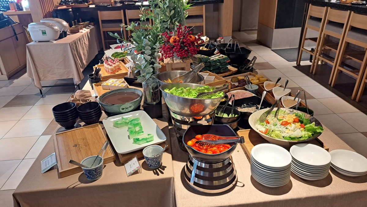 日本人が喜ぶ朝食ブッフェのレパートリー