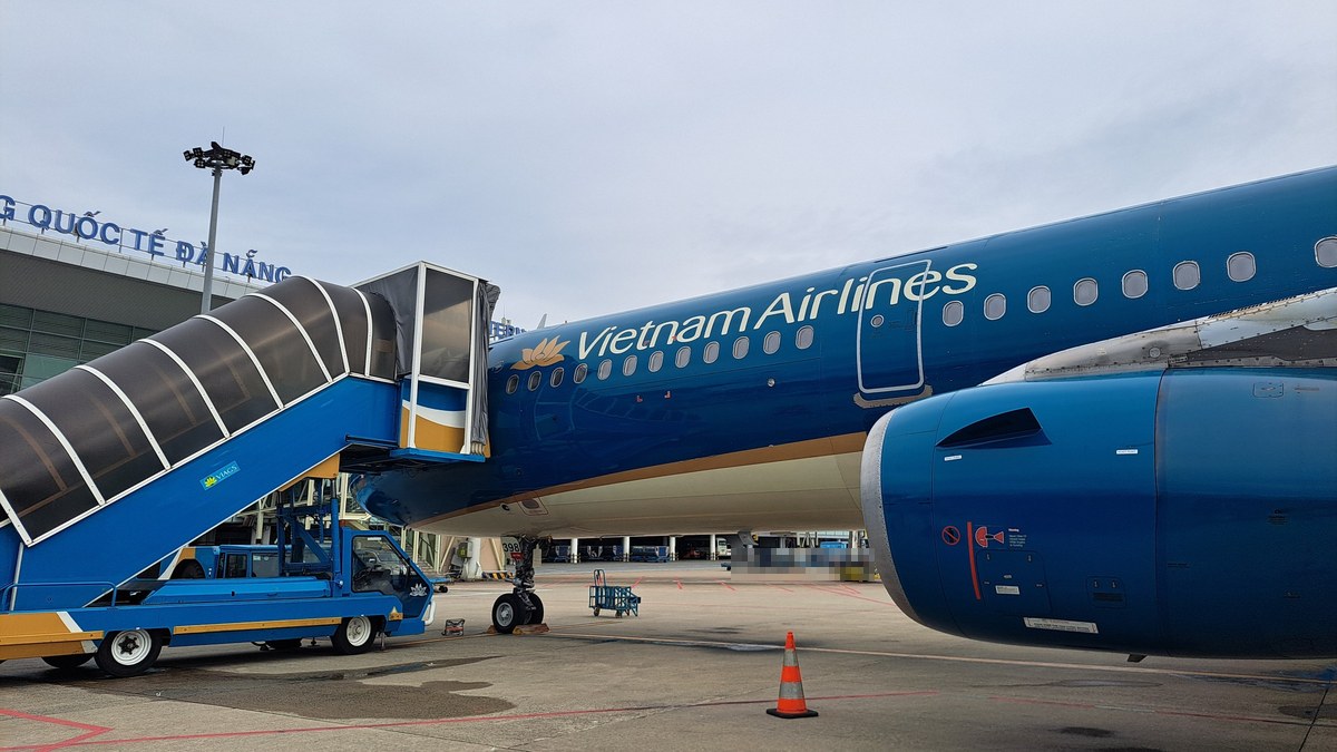 ベトナム航空の飛行機