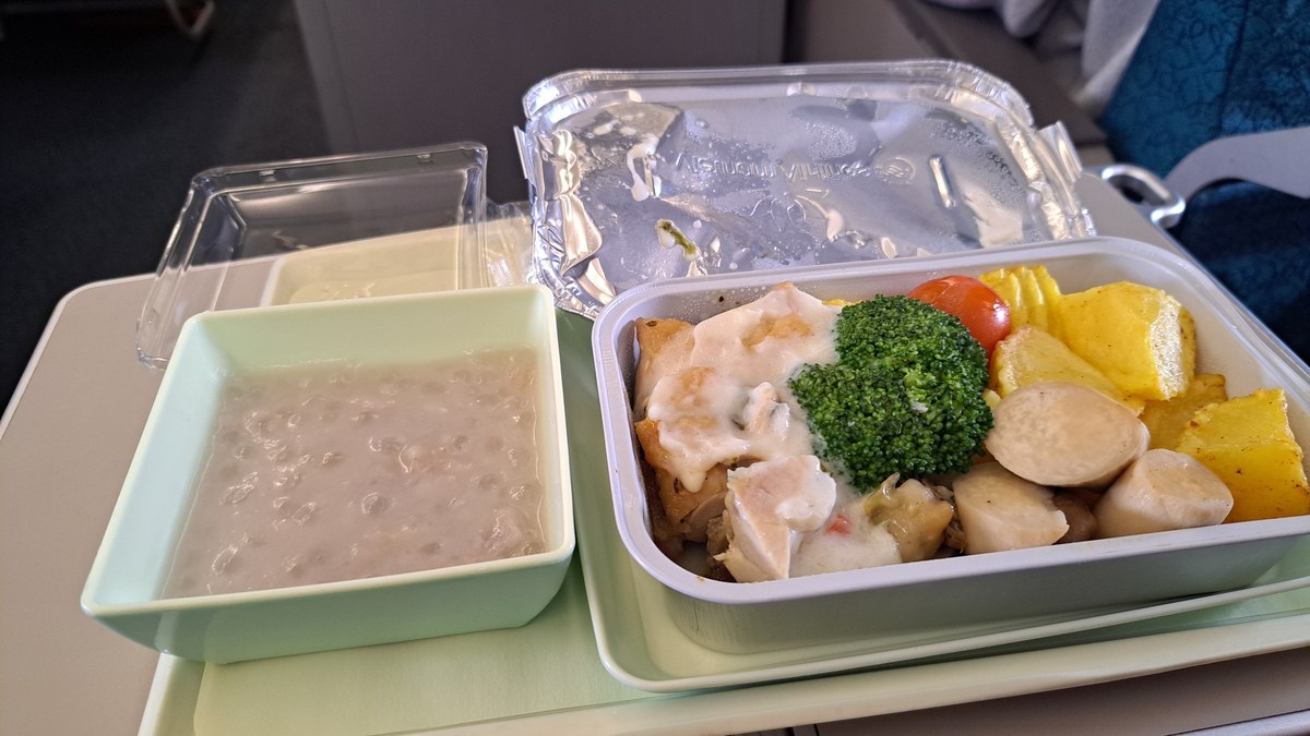 ベトナム航空の機内食