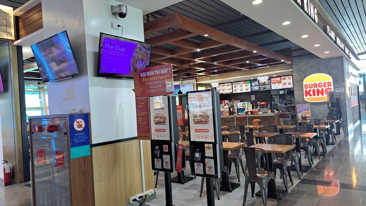「Burger King」