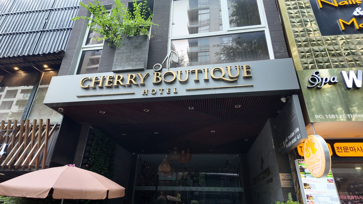 Cherry Boutique Hotelの外観